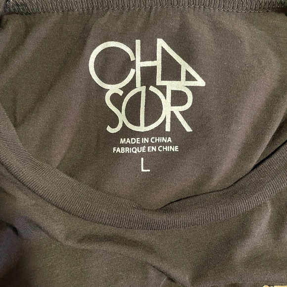 CHASER! Leopard Print AC ⚡️DC Shirt (Large) - Picture 6 of 6